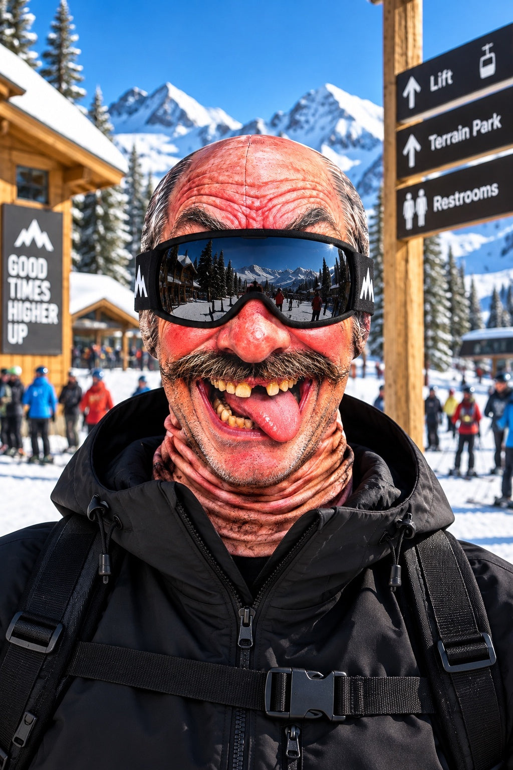 Slope Freak Mask