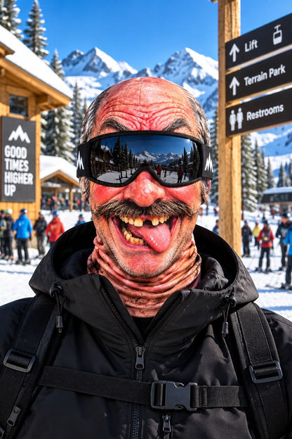 Slope Freak Mask