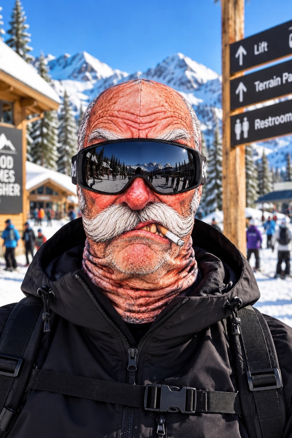 Slope Freak Mask