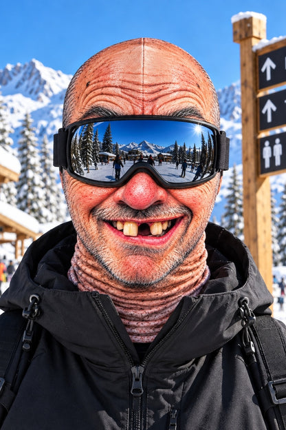 Slope Freak Mask